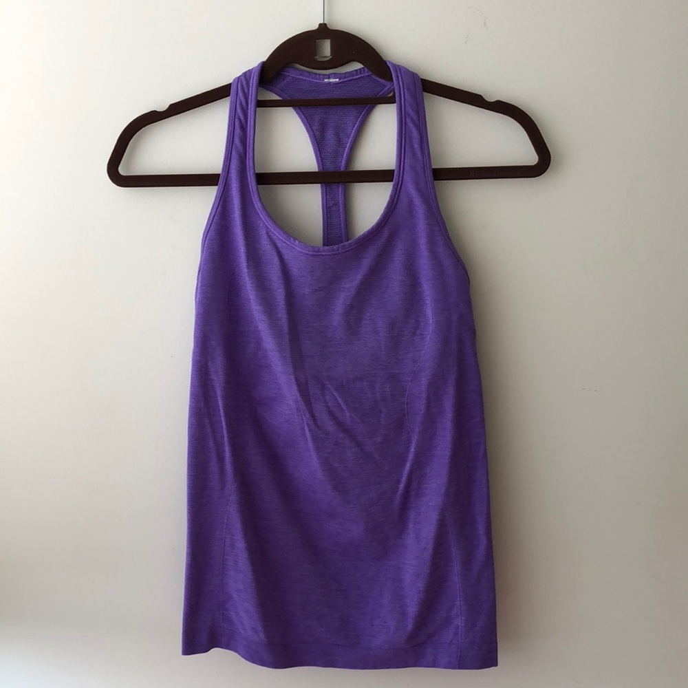 Lululemon Workout Tank with Built-In Bra